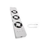 EMOS P56EXT1, Radiátor fűtéserősítő ventilátor kiegészítő egység, fehér