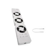   EMOS P56EXT1, Radiátor fűtéserősítő ventilátor kiegészítő egység, fehér