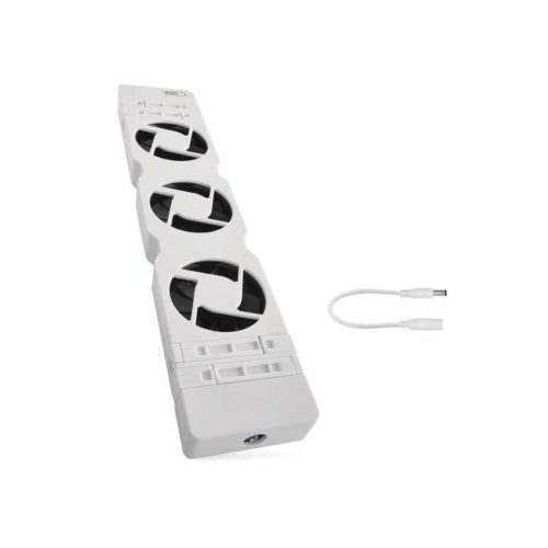 EMOS P56EXT1, Radiátor fűtéserősítő ventilátor kiegészítő egység, fehér