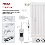 EMOS P56EXT1, Radiátor fűtéserősítő ventilátor kiegészítő egység, fehér