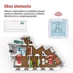 EMOS P56S01F, GoSmart Programozható vezetékes termosztát padlófűtéshez WiFi-vel P56S01F