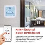 EMOS P56S01F, GoSmart Programozható vezetékes termosztát padlófűtéshez WiFi-vel P56S01F