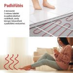 EMOS P56S01F, GoSmart Programozható vezetékes termosztát padlófűtéshez WiFi-vel P56S01F