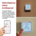 EMOS P56S01, GoSmart Programozható vezetékes szobatermosztát WiFi-vel P56S01