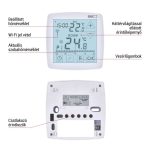 EMOS P56S01, GoSmart Programozható vezetékes szobatermosztát WiFi-vel P56S01