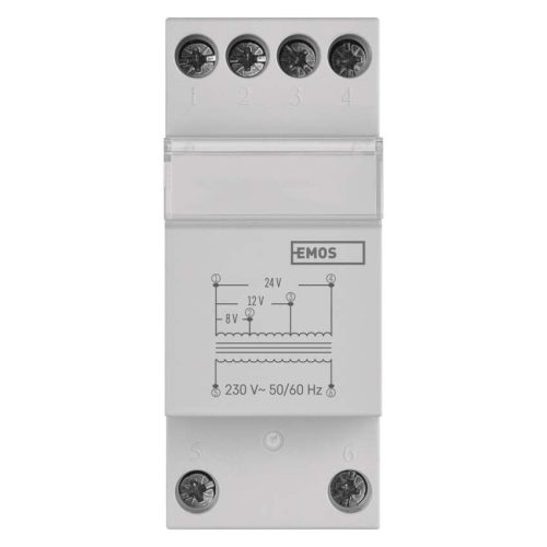 EMOS P57000TR, Harang transzformátor 8/12/24 V