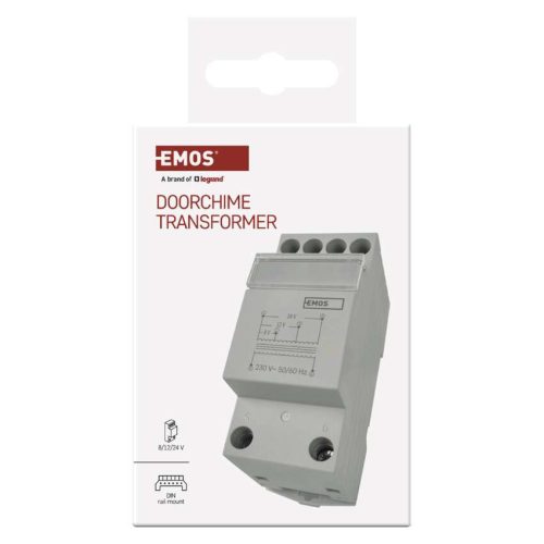 EMOS P57000TR, Harang transzformátor 8/12/24 V