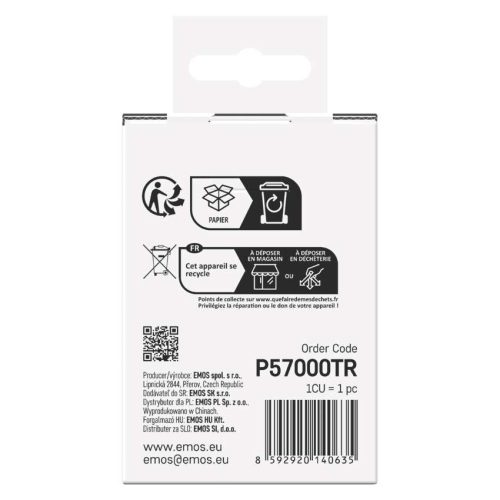 EMOS P57000TR, Harang transzformátor 8/12/24 V