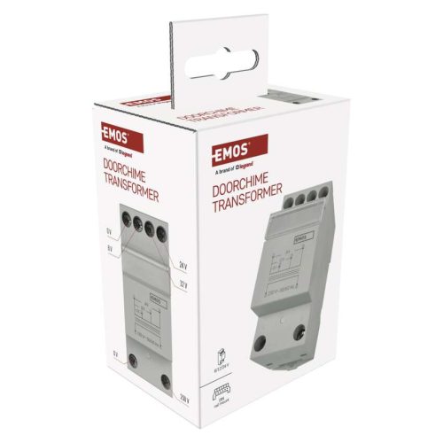 EMOS P57000TR, Harang transzformátor 8/12/24 V