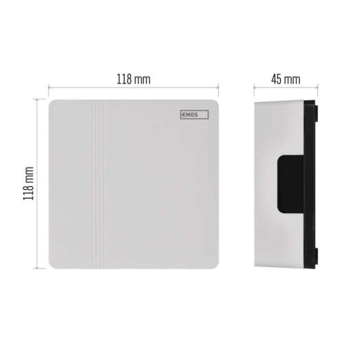 EMOS P57101, Vezetékes csengő P57101