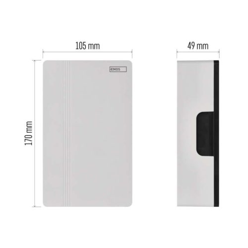 EMOS P57102, Vezetékes csengő P57102