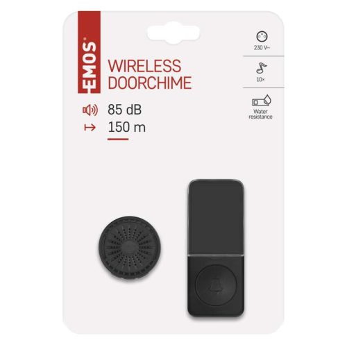 EMOS P5734B, Vezeték nélküli csengő P5734B