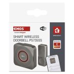 EMOS P5735SS, GoSmart Vezeték nélküli csengő P5735SS wifivel
