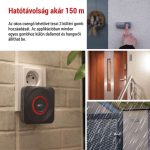 EMOS P5735SS, GoSmart Vezeték nélküli csengő P5735SS wifivel