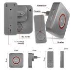 EMOS P5735SS, GoSmart Vezeték nélküli csengő P5735SS wifivel