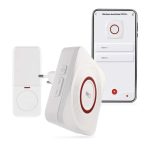 EMOS P5735WS, GoSmart Vezeték nélküli csengő P5735WS wifivel