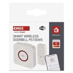 EMOS P5735WS, GoSmart Vezeték nélküli csengő P5735WS wifivel