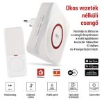 EMOS P5735WS, GoSmart Vezeték nélküli csengő P5735WS wifivel
