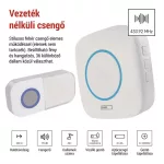 EMOS P5736, Vezeték nélküli csengő P5736, 3× AA