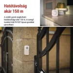 EMOS P5736, Vezeték nélküli csengő P5736, 3× AA