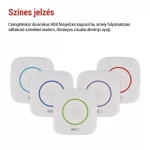 EMOS P5736, Vezeték nélküli csengő P5736, 3× AA