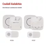 EMOS P5736, Vezeték nélküli csengő P5736, 3× AA