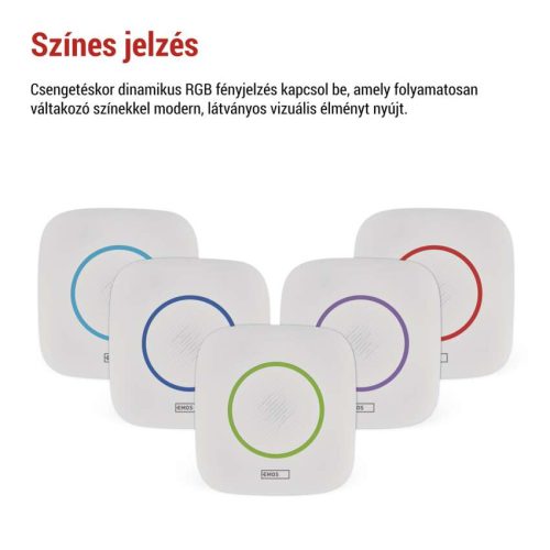 EMOS P5737, Vezeték nélküli csengő P5737