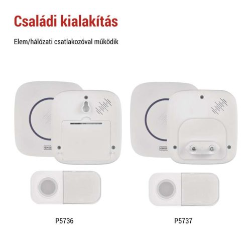 EMOS P5737, Vezeték nélküli csengő P5737