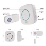 EMOS P5737, Vezeték nélküli csengő P5737