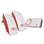 EMOS P5750.2R, Vezeték nélküli csengő, elem nélküli P5750.2R