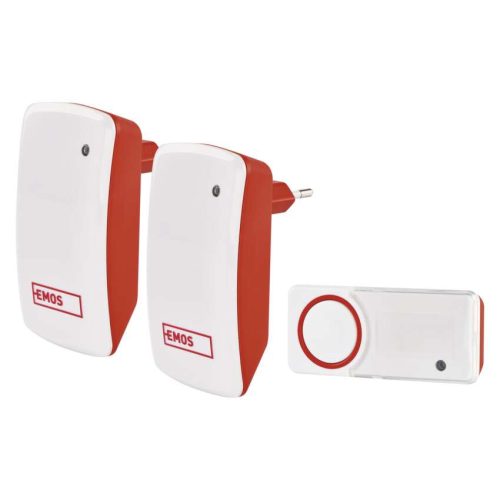 EMOS P5750.2R, Vezeték nélküli csengő, elem nélküli P5750.2R