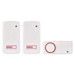 EMOS P5750.2R, Vezeték nélküli csengő, elem nélküli P5750.2R