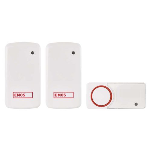 EMOS P5750.2R, Vezeték nélküli csengő, elem nélküli P5750.2R