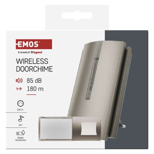 EMOS P5760N, Vezeték nélküli csengő P5760N, ismétlési funkció