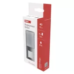 EMOS P5760T, Kültéri tartalék nyomógomb P5760,P5763,P5763R csengőhöz, 1x CR2032