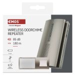 EMOS P5763N, Vezeték nélküli csengő P5763N, 3× AA, ismétlési funkció