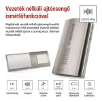 EMOS P5763N, Vezeték nélküli csengő P5763N, 3× AA, ismétlési funkció