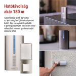 EMOS P5763N, Vezeték nélküli csengő P5763N, 3× AA, ismétlési funkció