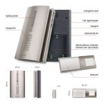 EMOS P5763N, Vezeték nélküli csengő P5763N, 3× AA, ismétlési funkció