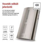 EMOS P5763RN, Jelerősítő vezetéknélküli csengőhöz P5760N és P5763N, 3× AA