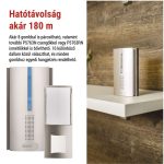 EMOS P5763RN, Jelerősítő vezetéknélküli csengőhöz P5760N és P5763N, 3× AA