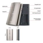 EMOS P5763RN, Jelerősítő vezetéknélküli csengőhöz P5760N és P5763N, 3× AA