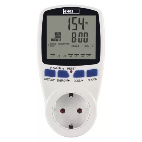 EMOS P5822, Fogyasztásmérő FHT 9999