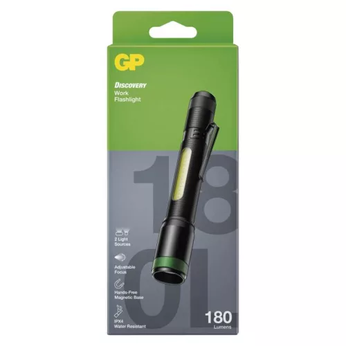 EMOS P8504, GP LED Zseblámpa C33 + 2× AA GP Ultra elem