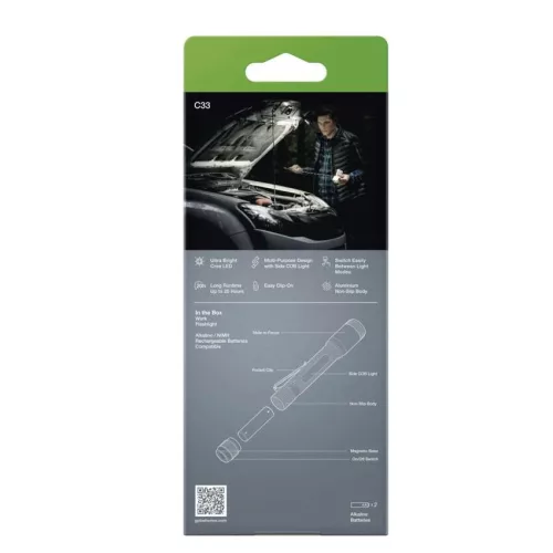 EMOS P8504, GP LED Zseblámpa C33 + 2× AA GP Ultra elem