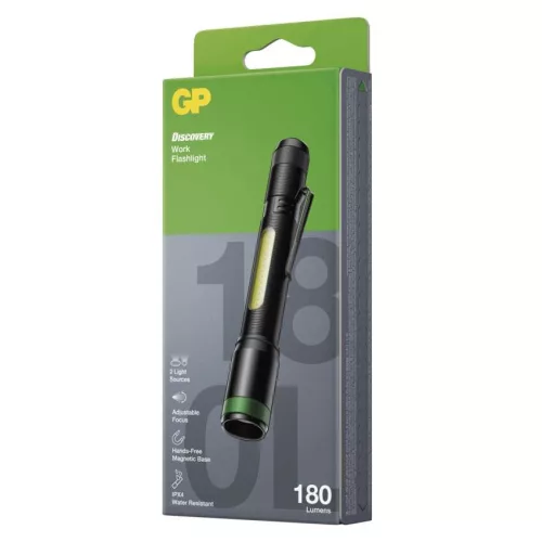 EMOS P8504, GP LED Zseblámpa C33 + 2× AA GP Ultra elem