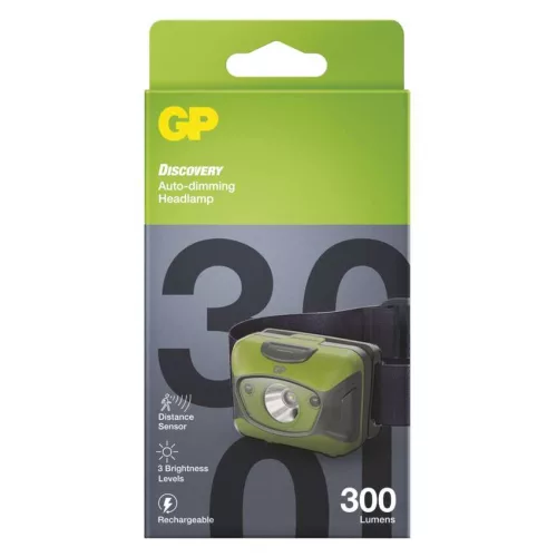 EMOS P8572, GP CREE LED Fejlámpa CHR41, 300 lm, tölthető