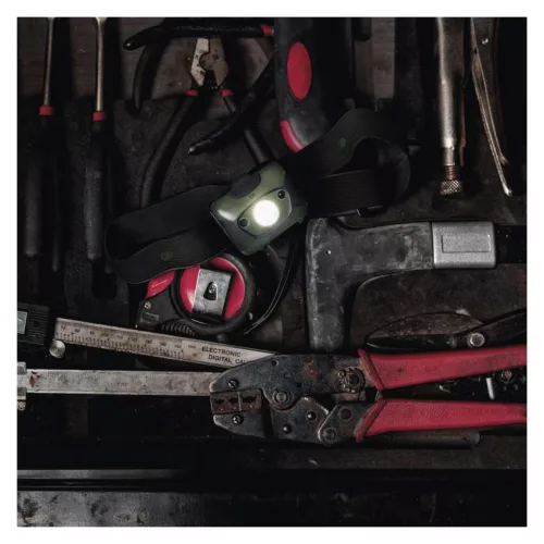 EMOS P8572, GP CREE LED Fejlámpa CHR41, 300 lm, tölthető