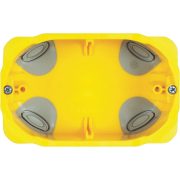 Süllyesztődoboz 3 mod. gipszkarton falba