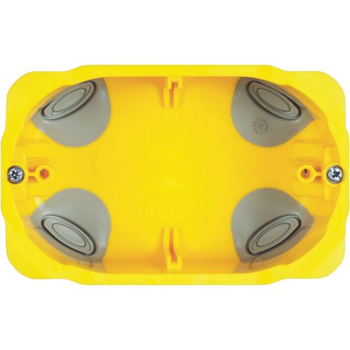 Süllyesztődoboz 3 mod. gipszkarton falba